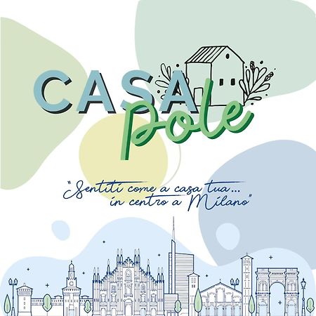 Casapole Apartman Milánó Kültér fotó
